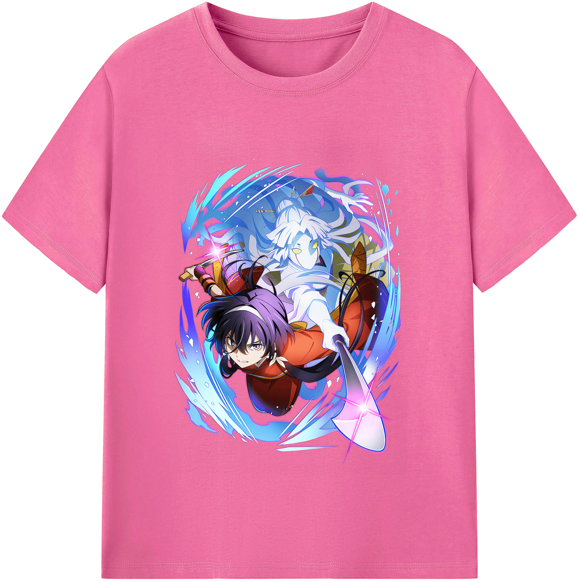 （画像用） 文豪ストレイドッグス Bungo Stray Dogs レディースカジュアルプリントTシャツ（綿100％）